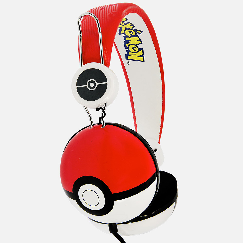 Headphones OTL Teen Pokeball Red