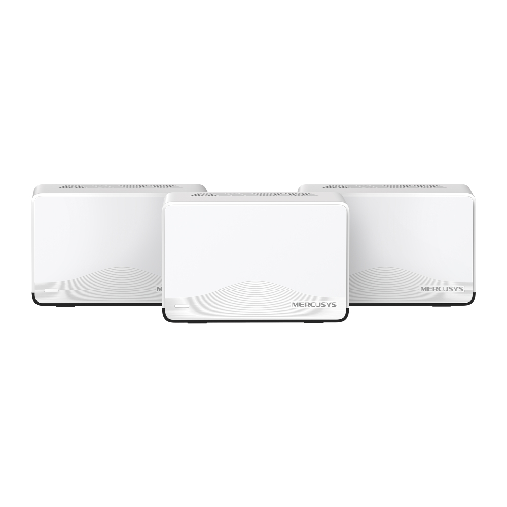 Mercusys Wireless BE MESH Halo H27BE 3600Mbps Dual Band WiFi7 Router 3-Pack