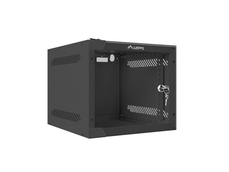 Rack Cabinet 10" 4U Metal 280x310 Lanberg Wall Mounted