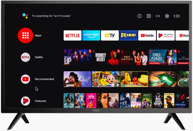 TV Vivax Imago 32LE21K 32" LED Smart