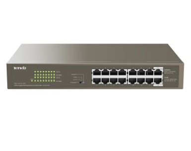 Tenda Switch 16port Gigabit TEG1116P-16-150W w/4port PoE