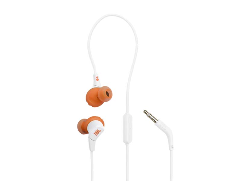 Earphones JBL Endurance RUN 3 Wired White