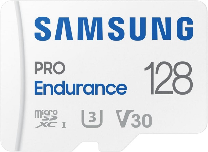 Secure Digital Micro Samsung 128GB SDXC PRO Endurance cl10 100R/40W UHS-I U3 V30
