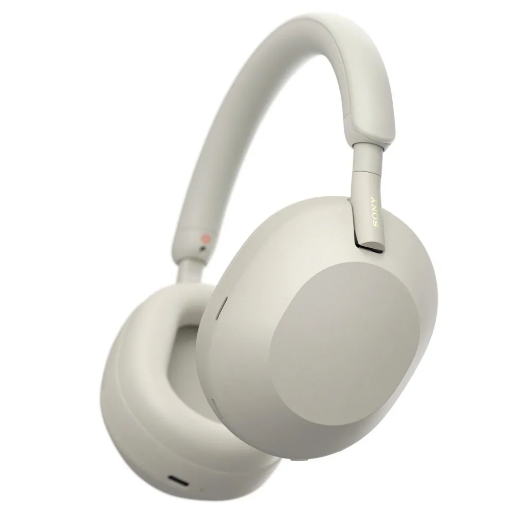 Headphones Sony WH-1000XM5S Noise Cancelling Bluetooth w/Microphone Silver