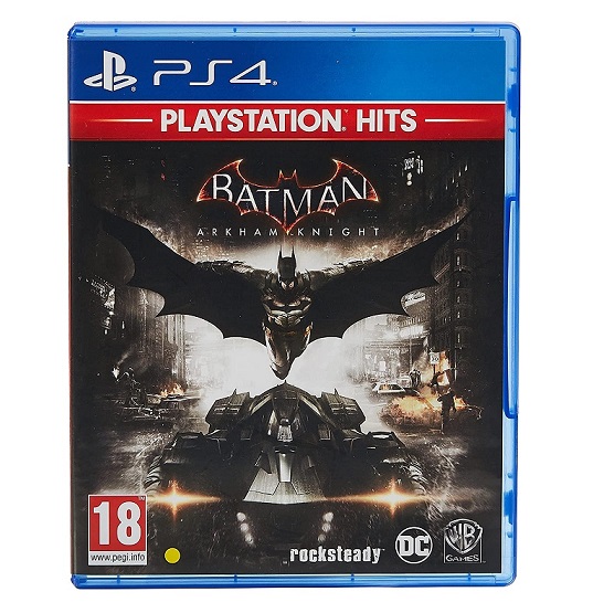 Game PS4 - Batman Arkham Knight