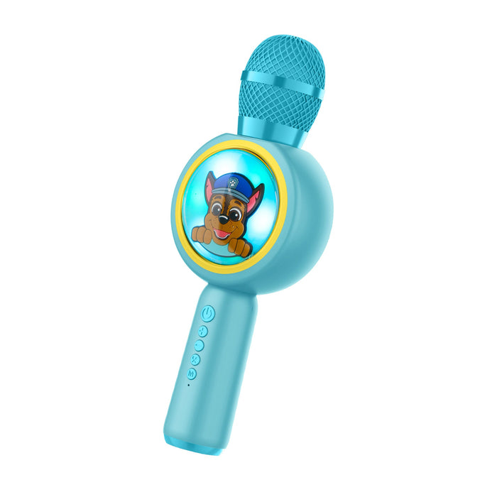 Microphone Bluetooth Karaoke OTL - NEW Paw Patrol Chase Popsing LED