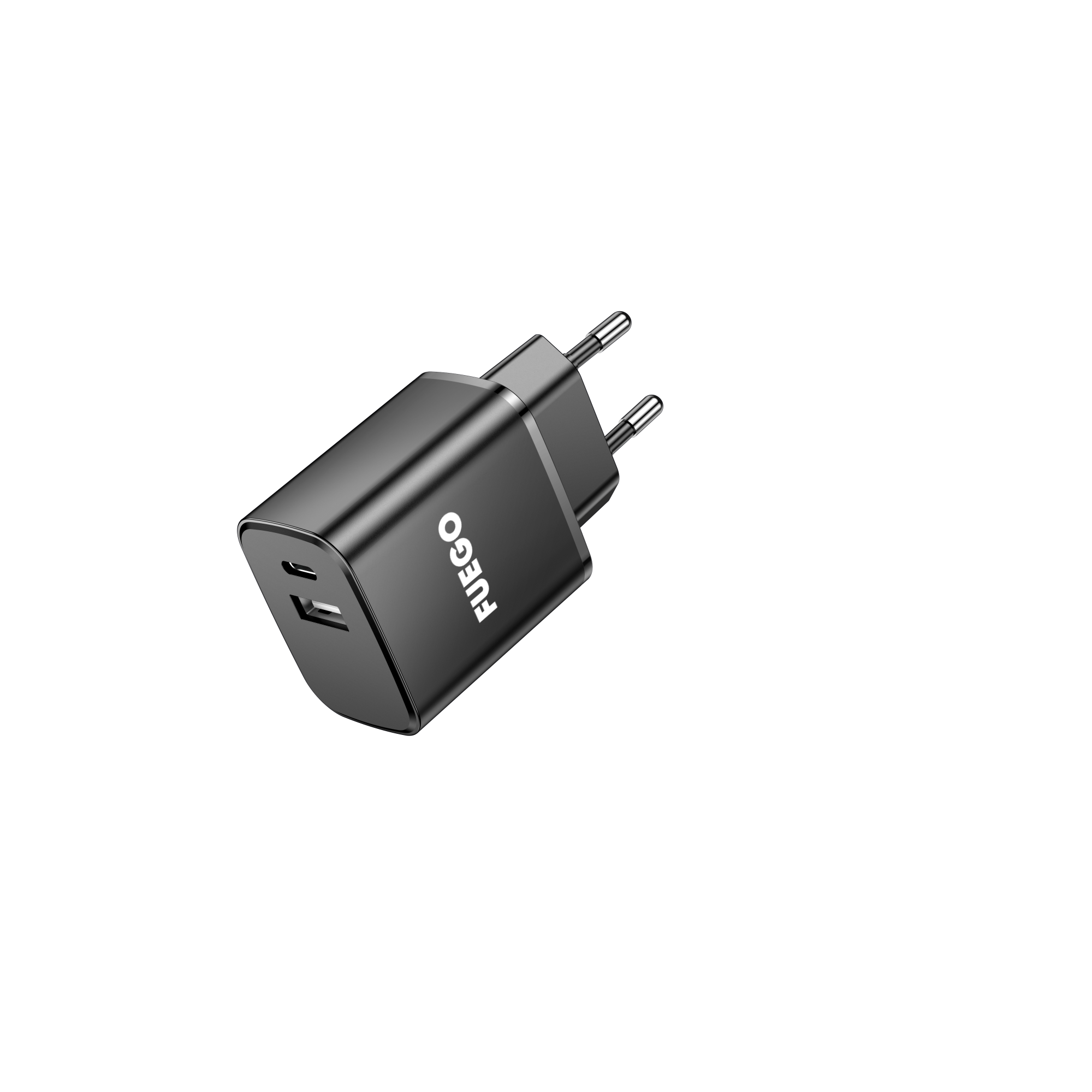 Полнач FUEGO Type-C (20W) + Type-A (18W) (FG20W)