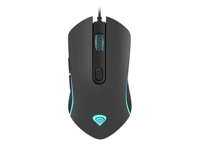 GENESIS KRYPTON 150 GAMING MOUSE 2400DPI USB w/SOFTWARE