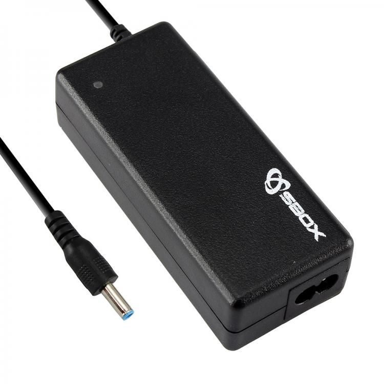 Notebook Power Adapter SBOX for HP 65W 19.5V 4.5/3.0mm - Compatible