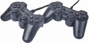Game Pad Gembird JPDUDV201 Dual Set, USB, Dual Vibration, 2 on 1 USB Port