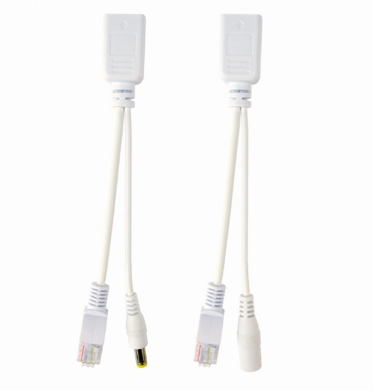 UTP Passive PoE Adapter Kit, 0.15 m