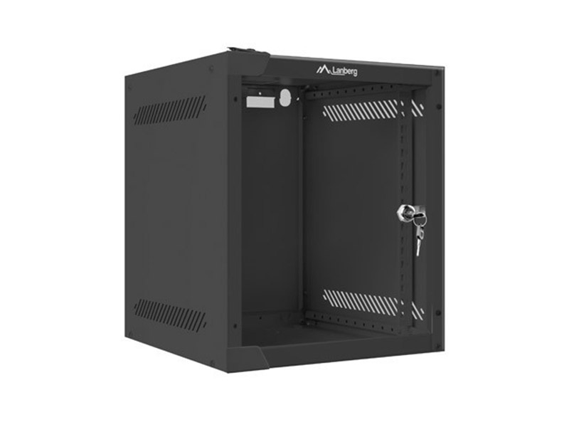 Rack Cabinet 10" 6U Metal 280x310 Lanberg Wall Mounted