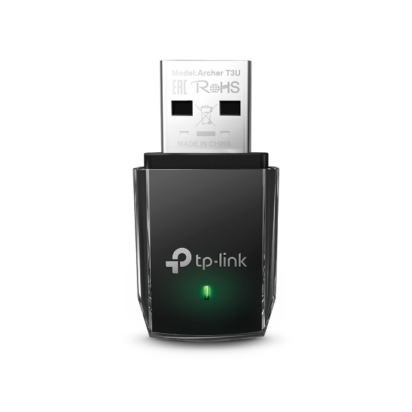 TP-Link Wireless AC Dual Band USB Adapter 1300Mbps Archer T3U