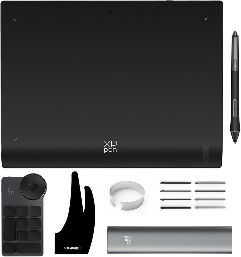 Pen Tablet XP-PEN Deco Pro MW with ACK05