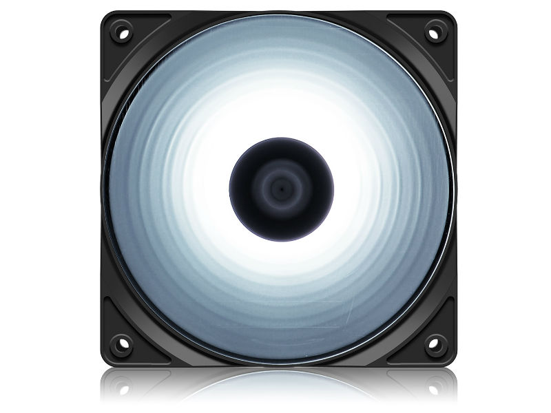 Case Fan 120x120x25 Deepcool RF120W 1300rpm White LED
