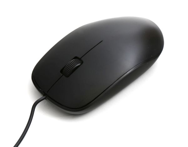 Mouse Omega OM-420CB Optical Black 1200DPI USB