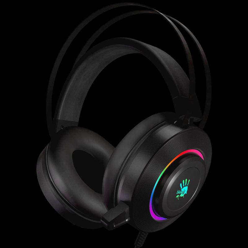 Headphones A4 G521 Bloody Gaming 7.1 USB Black