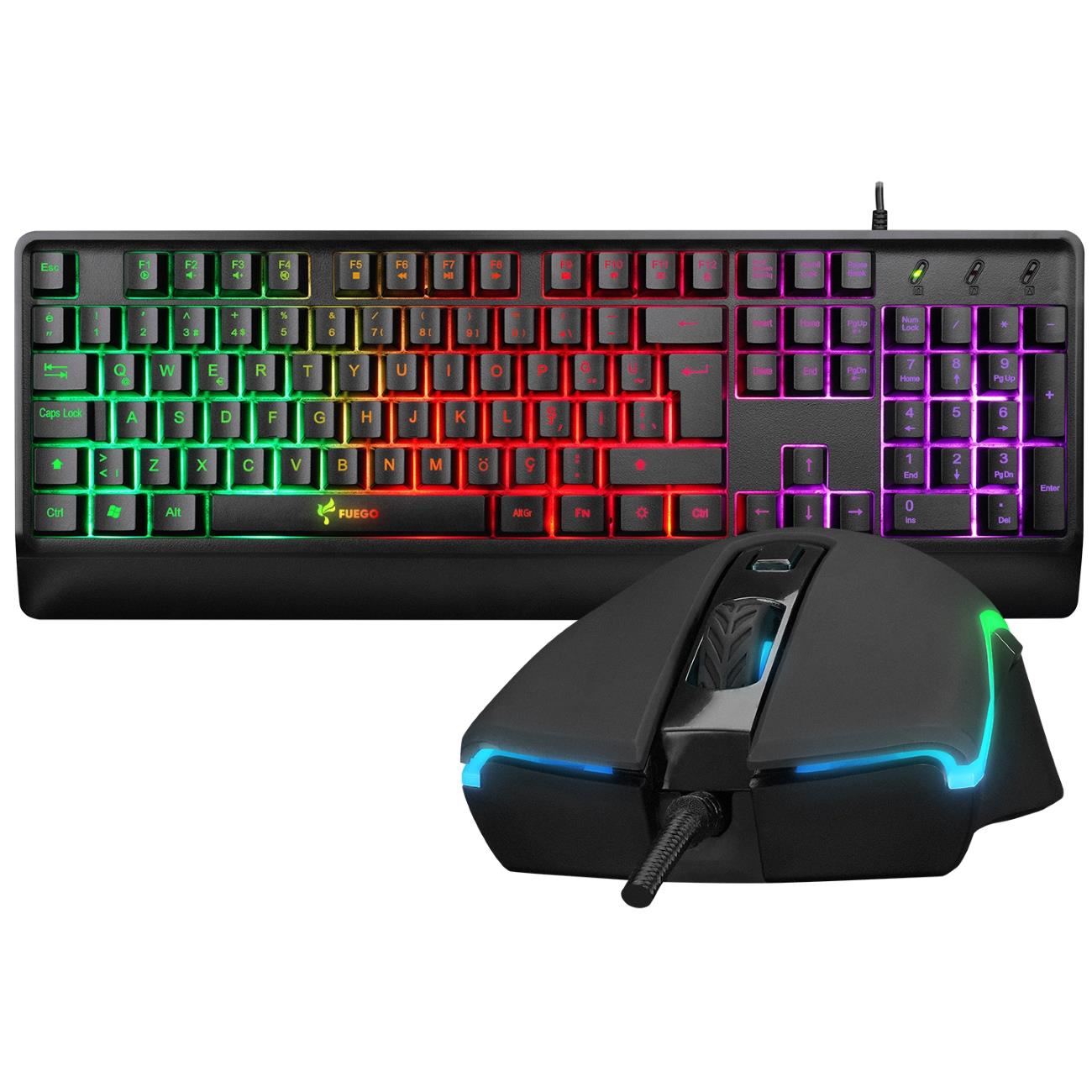 Gaming тастатура FUEGO KBMS99