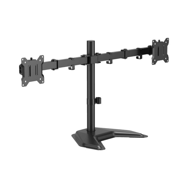 Monitor Desktop Stand SBOX LCD-F024-3 for 2 Monitors