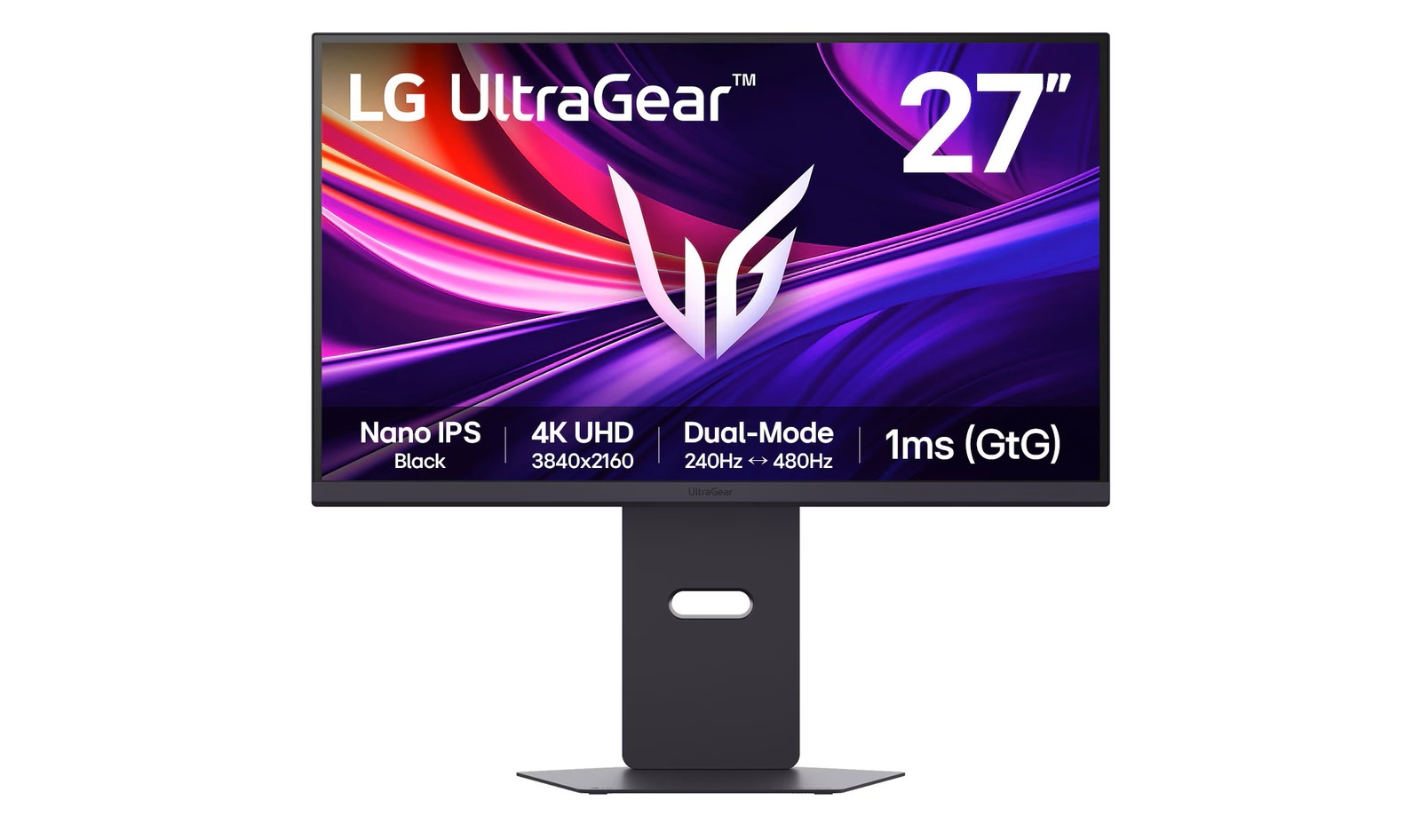 Monitor 27" LG 27G850A-B UltraGear Gaming IPS UHD 240Hz 1ms 2xHDMI/DP/FreeSync/G-Sync