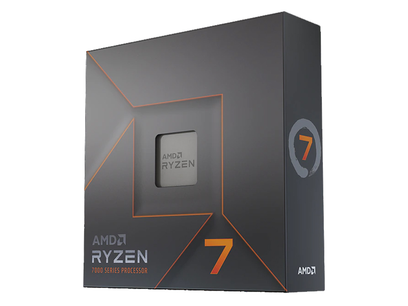 CPU AMD Ryzen 7 7700X 8-Core 4.5GHz AM5 40MB BOX w/o Cooler