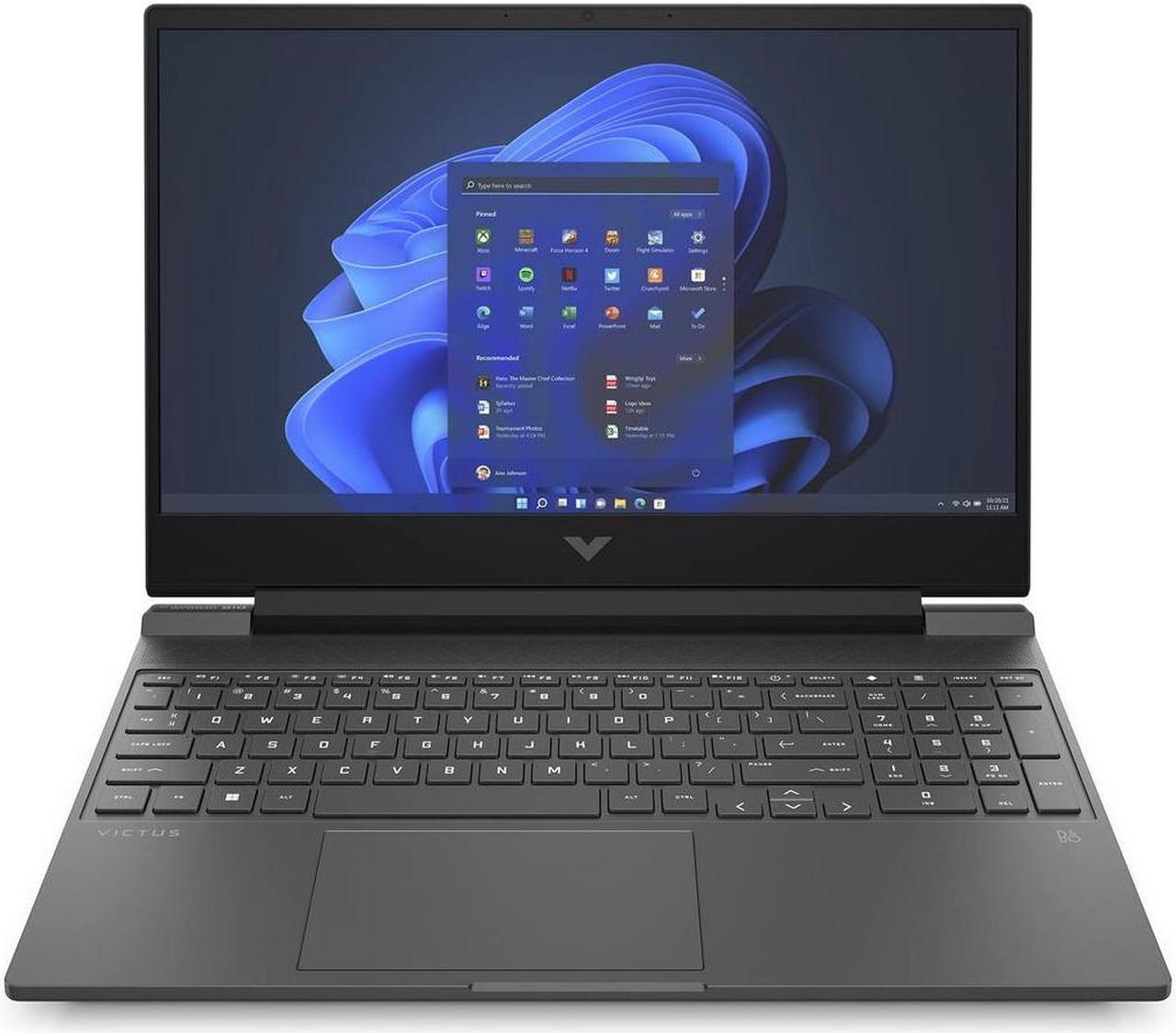 Notebook HP Victus Gaming i5 12500H/16GB/512GB SSD/RTX 4050 6GB/15.6" FHD IPS 144Hz/Backlit Kb/Win11