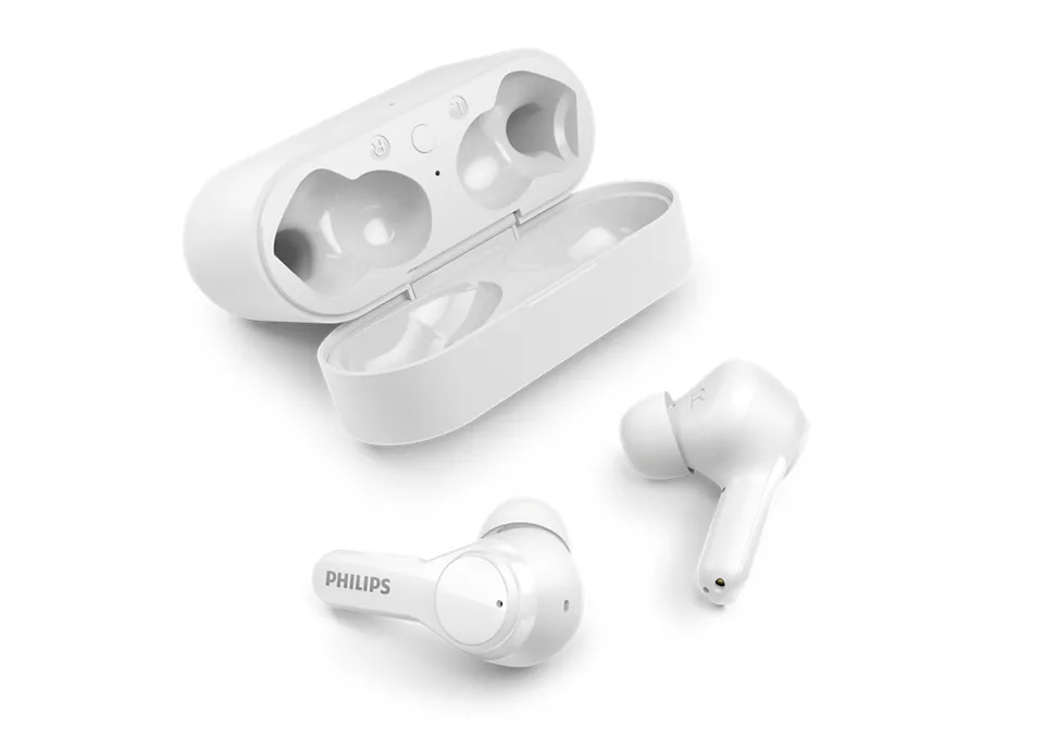 Earbuds Philips TAT3217 Bluetooth True Wireless White