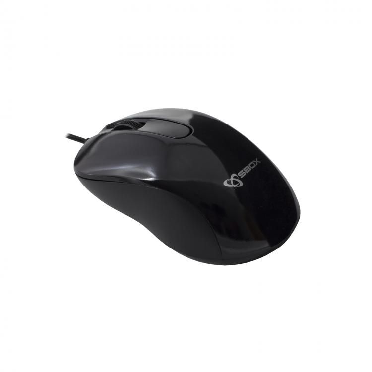 Mouse SBOX M-901 1000DPI USB Blue