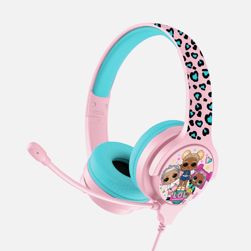 Headphones OTL Kids L.O.L Surprise! Lets Dance Interactive - Pink