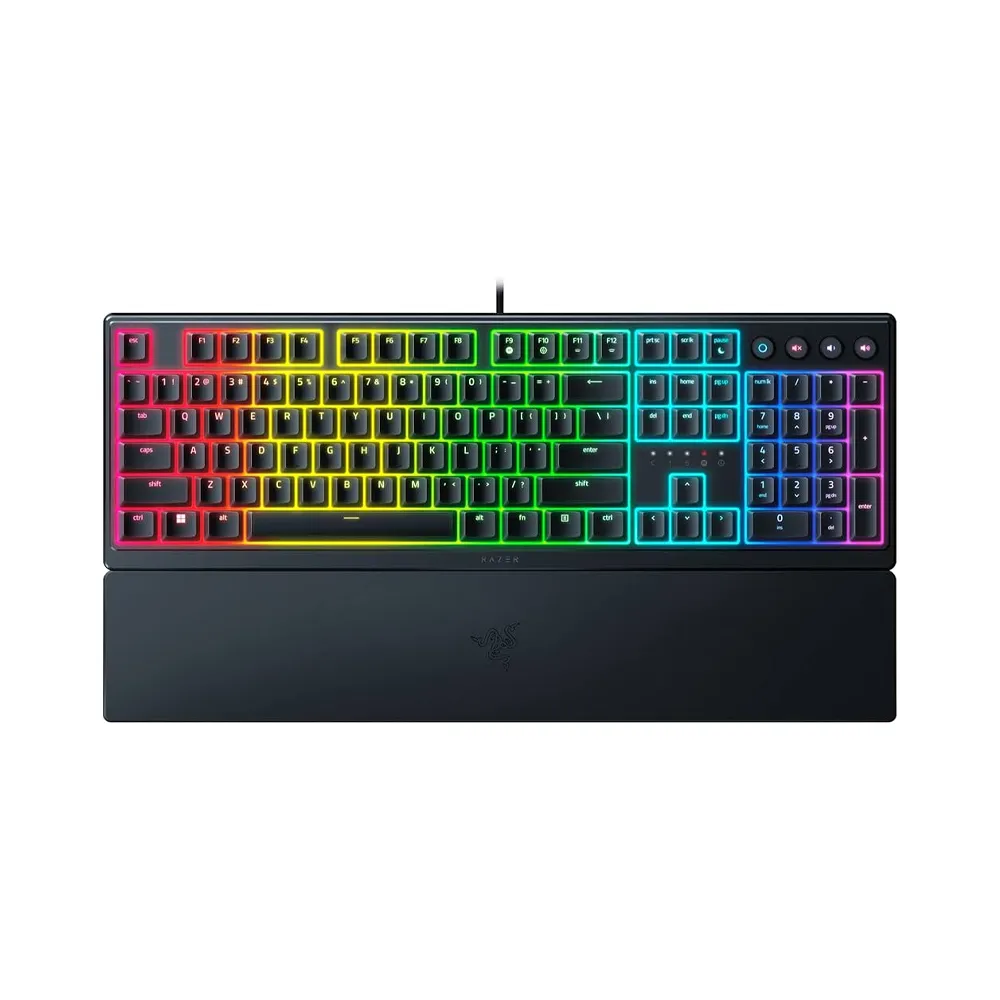 Keyboard Razer Ornata V3 Low Profile Mechanical Membrane Gaming RGB Chroma