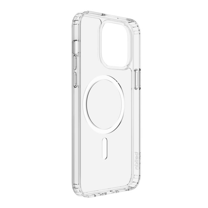 Case Belkin SheerForce MagSafe for Apple iPhone 15 Pro Silicone Transparent