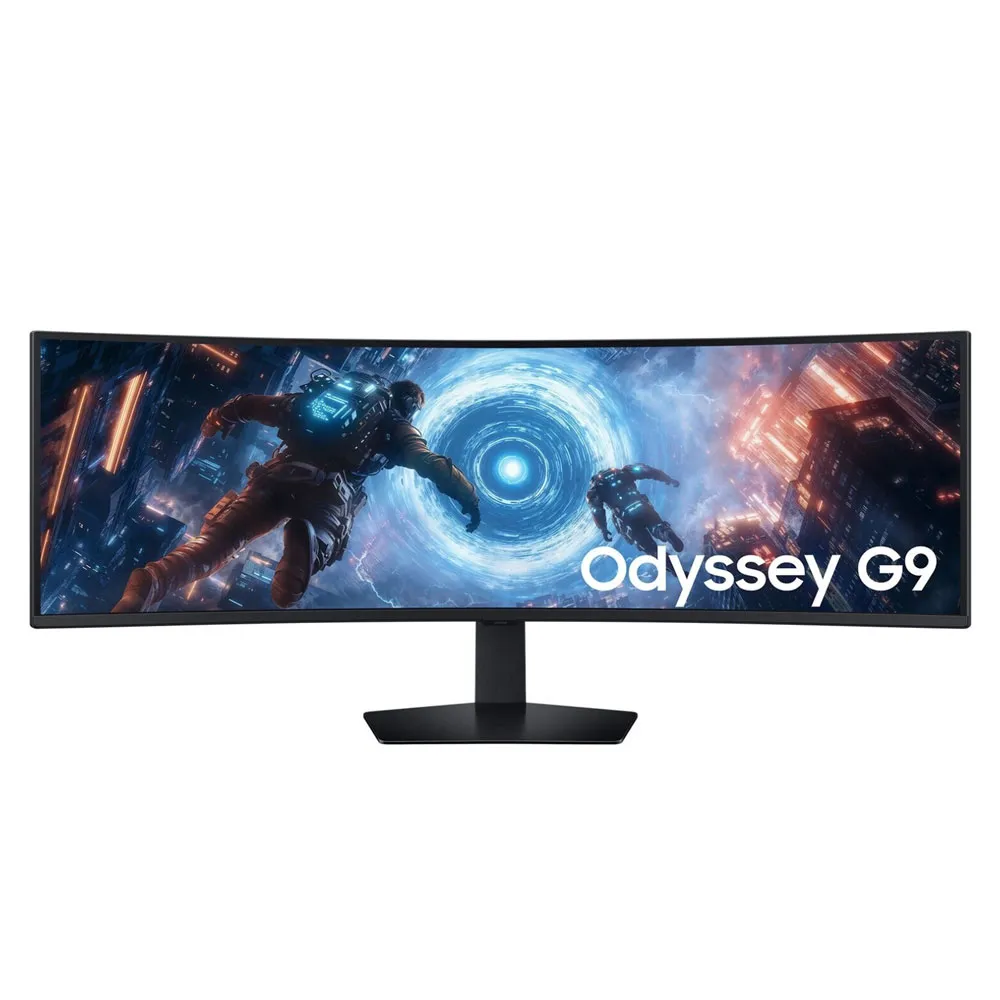 Monitor 49" Samsung LS49FG910EUXEN Odyssey G9 G91F DQHD 5120x1440,HDMI,DP,USB,1ms,144Hz,AMD FreeSync