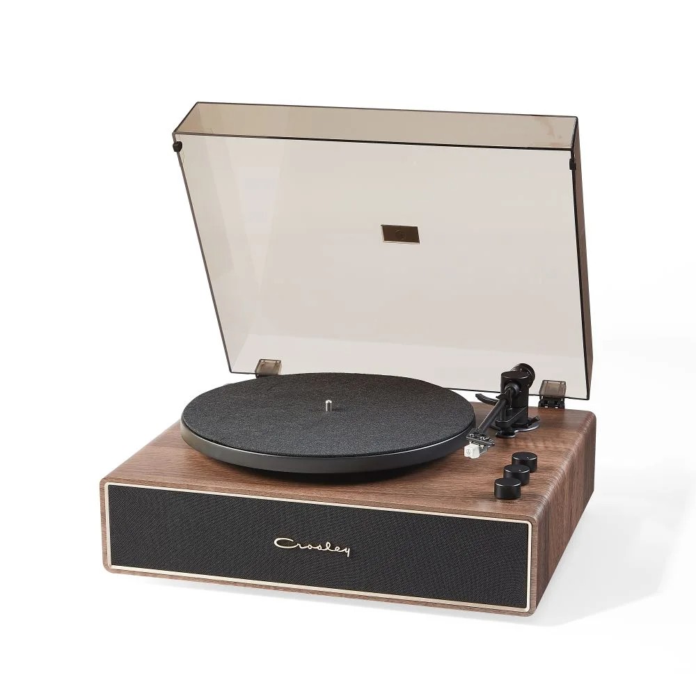 Turntable Crosley Stave Walnut