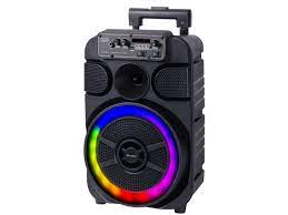 Speaker Trevi XF 460 KB KARAOKE 40W Rechargeable w/Bluetooth, Mic, Trolley, Disco LED