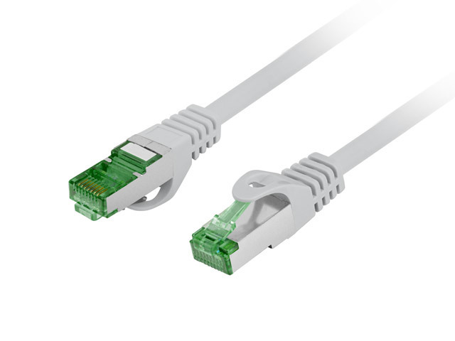Patch Cable S/FTP 15m Cat7 LSZH Lanberg Grey