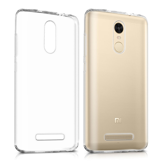 Case for Xiaomi Redmi 5 Silicone Transparent