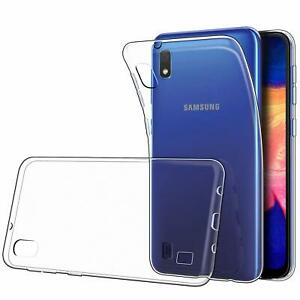Case for Samsung Galaxy A10 Silicone Transparent