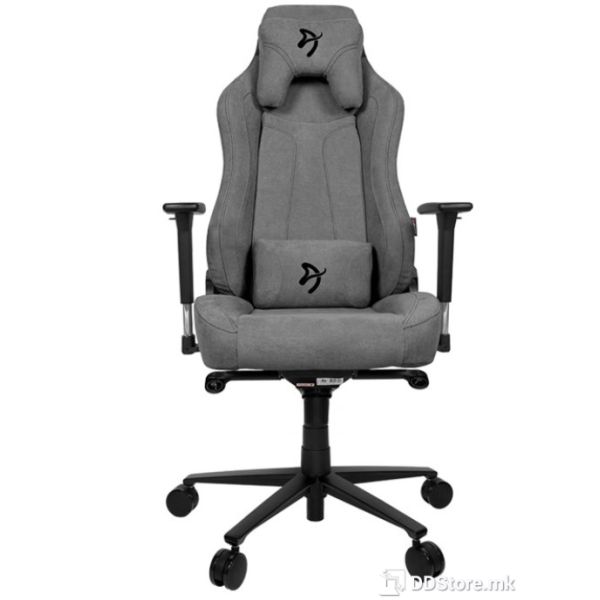 Arozzi Vernazza Soft Fabric Ash Gaming Chair