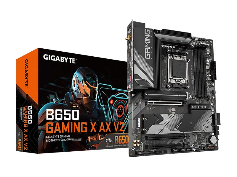MB Gigabyte B650 GAMING X AX V2 DDR5 AM5 8000MHz OC/3xM.2/WiFi/BT5.3/Type-C/PCIe 4.0/DP/HDMI