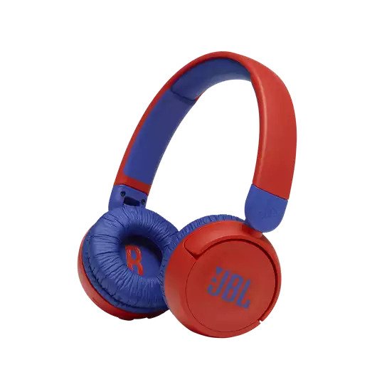 Headphones JBL Kids JR310 Bluetooth w/ microphone Red