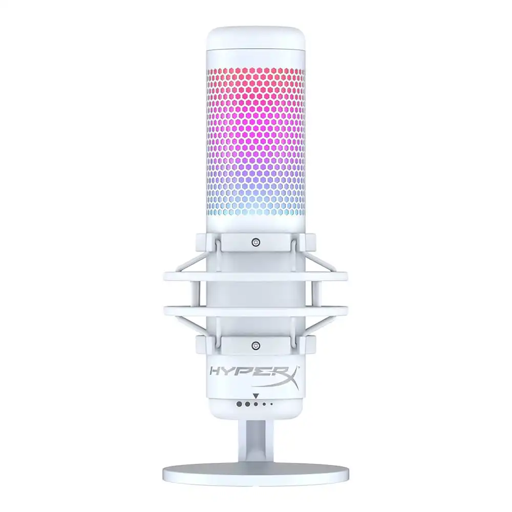HyperX QuadCast S White