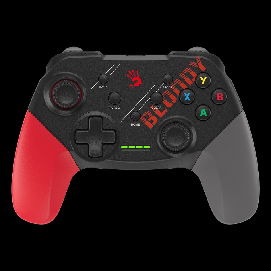 Game Pad A4 Bloody GPW50 Wireless Sports Red for PS3/PC