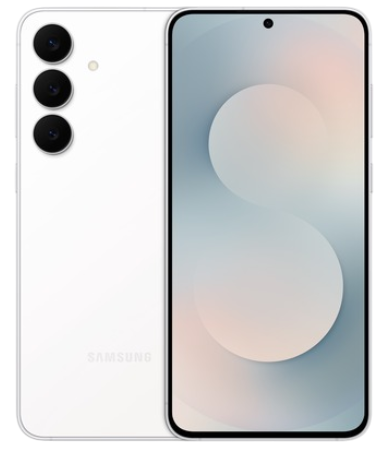SAMSUNG Galaxy S25FE 5G 8+256GB (SM-S731BZWGEUC) White