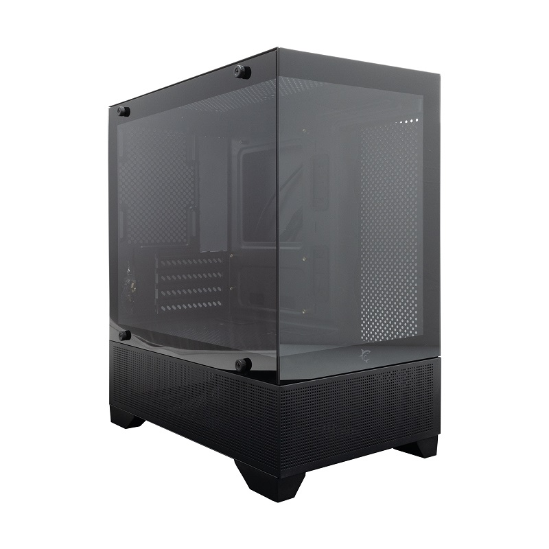 ATX Micro Tower Case White Shark Torpedo GCC-2304 Black