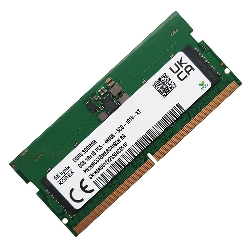 SODIMM Notebook Memory Hynix 8GB DDR5 4800