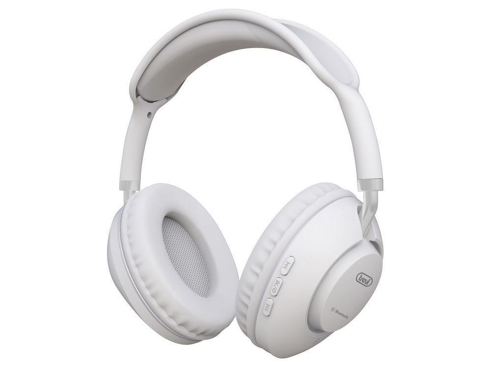 Headphones Trevi DJ 12E42 Bluetooth w/Mic White