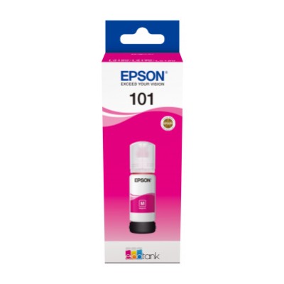 Cart.Epson 101 Magenta Ink Bottle 70ml for L6260/L6290/ L6160/L6170/L6190/L4150/L4160