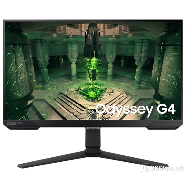 Monitor 25" Samsung LS25BG400EUXEN Odyssey G4 Gaming 240Hz, 1ms, FHD, HDMI, DP, FreeSync