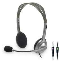 Headphones Logitech H110 w/Microphone