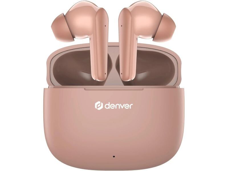 Earphones Denver TWE-48 Bluetooth w/Microphone Dusty Rose